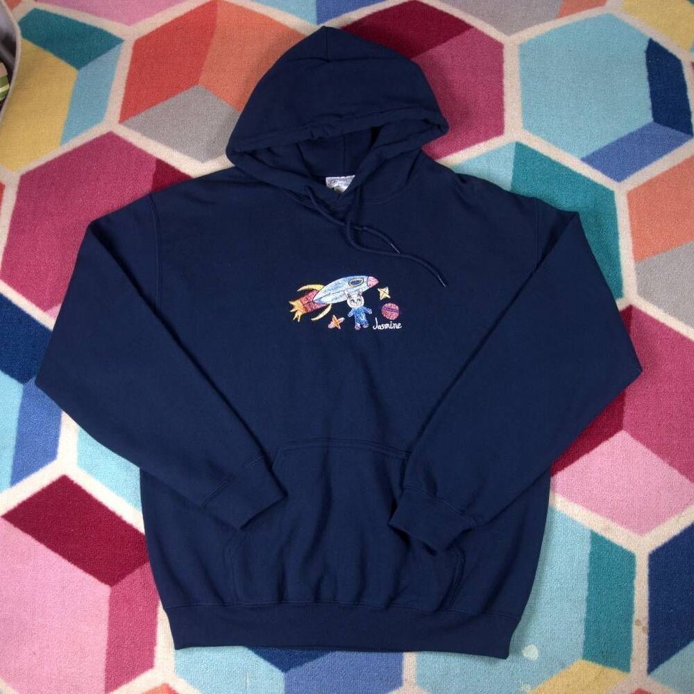 Live for life‎ Hoodie " Jasmine" Size M 26x21